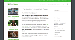 Desktop Screenshot of bestzapper.com