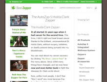 Tablet Screenshot of bestzapper.com